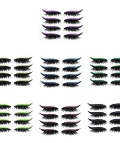 Reusable Eyeliner and Eyelash Stickers