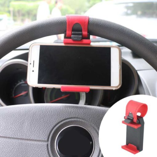 Skid Proof Steering Wheel Phone Mount - Image 2