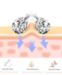 Diamond Microcurrent V Facial Massager