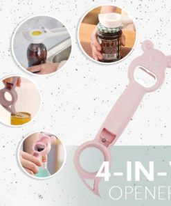 4-IN-1 Bottle and Jar Opener