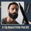 4-Tip Beard Filler Pen Kit