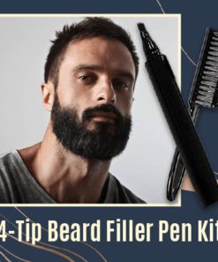 4-Tip Beard Filler Pen Kit