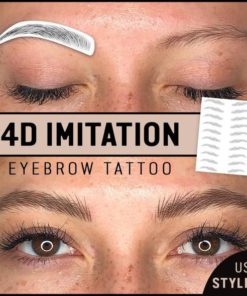 4D Imitation Eyebrow Tattoos