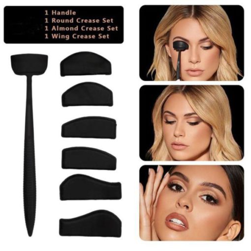 Instant Eyeshadow Cut Crease Stamp Kit - Image 6