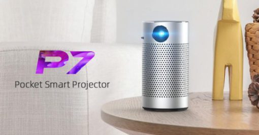 P7 Mini Laser Projector For Home Cinema - Image 2