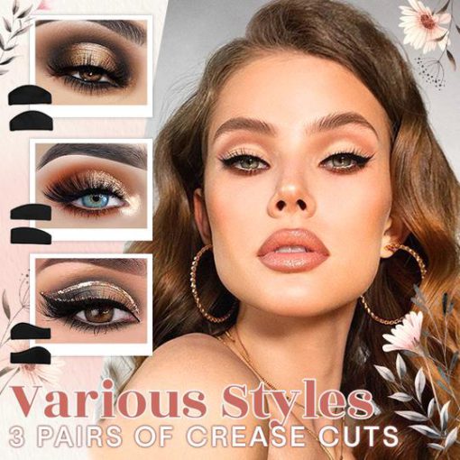 Stylerific™ Cut Crease Eyeshadow Stamp Kit - Image 4