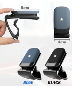 360° Clip-on Magnetic Phone Holder