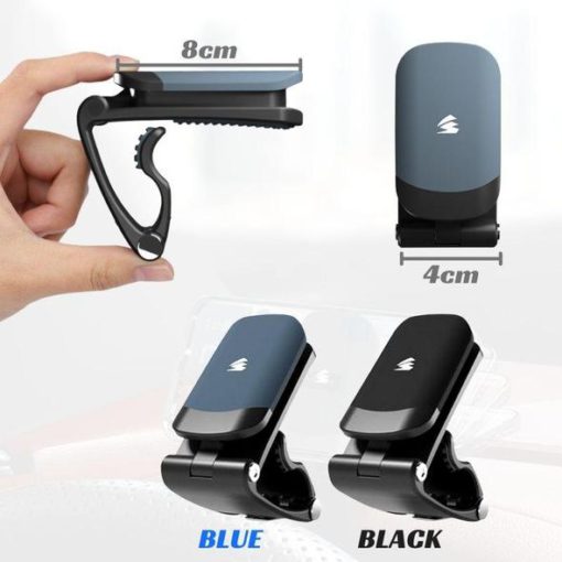 360° Clip-on Magnetic Phone Holder