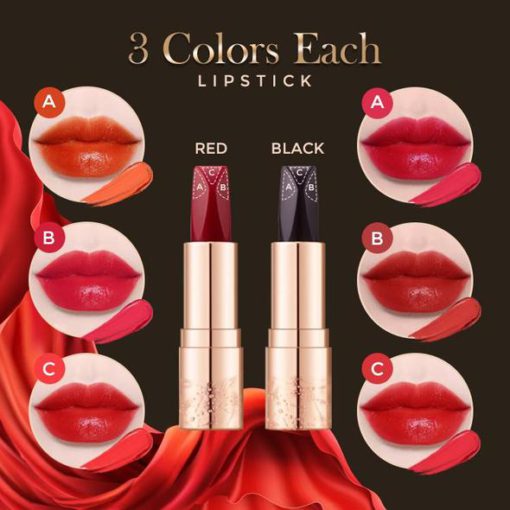 6-in-1 Dual Ended Lipstick