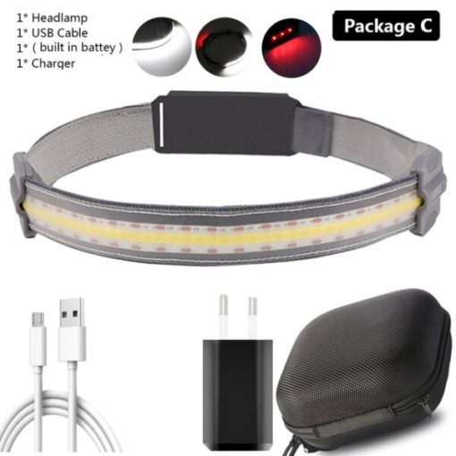 Rechargeable LED Lightweight Headlamp - Image 9