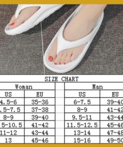 Anti-Slip Wear-Resistant Flip-Flops