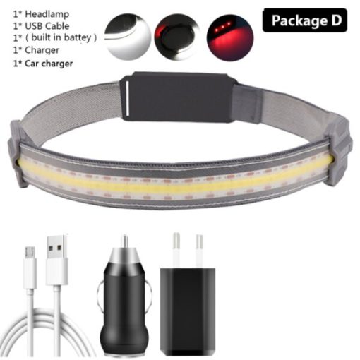 Rechargeable LED Lightweight Headlamp