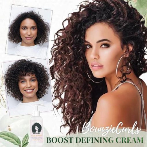 BounzieCurls Boost Defining Cream