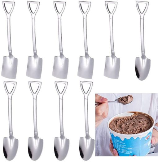 Creative Dessert Ice Cream Spoon 3 PCS