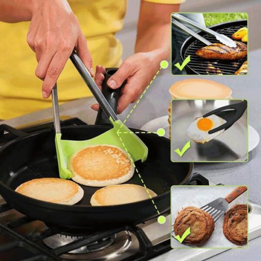 2-in-1 Food Shovel Tong