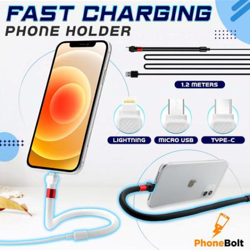 Fast Charging Phone Holder