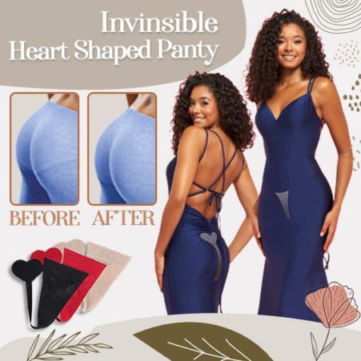 Invisible Heart Shaped Panty