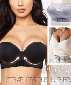 MaxiLift Strapless Push Up Bra