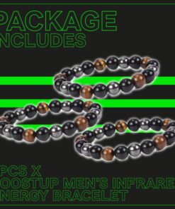 Men's Infrared Energy Bracelet