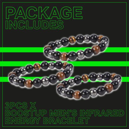 Men's Infrared Energy Bracelet