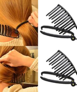 Modern Stylish Braided Hairpin