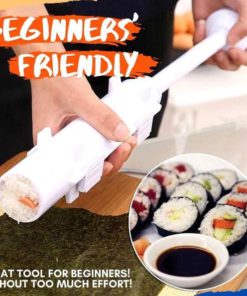 One-Press Sushi Roll Maker