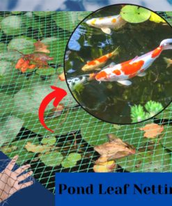 [ PROMO 30% OFF ] Pond Leaf Netting