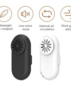 Breathe Cooler Wearable Air Purifier