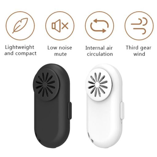 Breathe Cooler Wearable Air Purifier