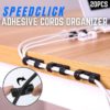 SpeedClick Adhesive Cords Organizer