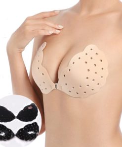 Strapless Backless Invisible Push Up Bra