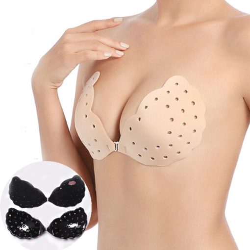 Strapless Backless Invisible Push Up Bra