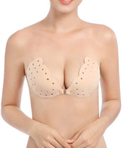 Strapless Backless Invisible Push Up Bra