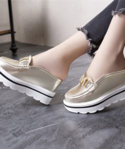 Women’s Comfortable Platform Loafers