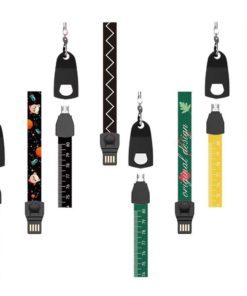 3-in-1 Multi-function Data Cable Lanyard