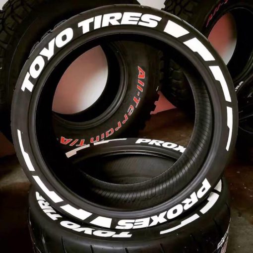 3D Stereo Luminous Tire Sticker