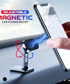 Adjustable Magnetic Car Phone Mount