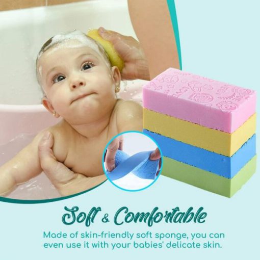 Dead Skin Removal Bathing Sponge - Image 6