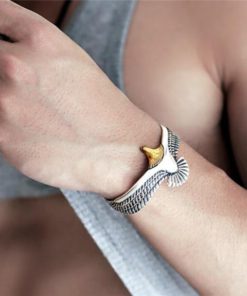 Eagle Feather Wings Bracelet