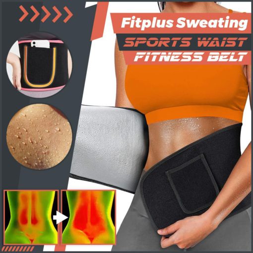 Fitplus Sweating Sports Waist Fitness Belt