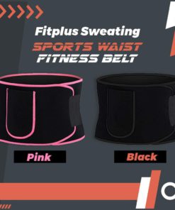 Fitplus Sweating Sports Waist Fitness Belt