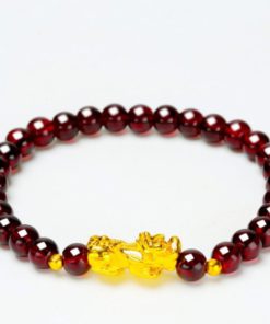 Garnet Slimming Bracelet