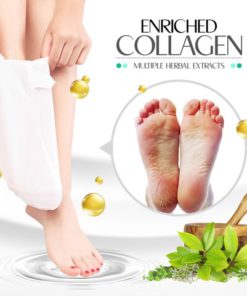 Goat Milk Exfoliating Nourishing Foot Masks