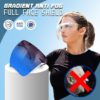 Gradient Anti Fog Full Face Shield