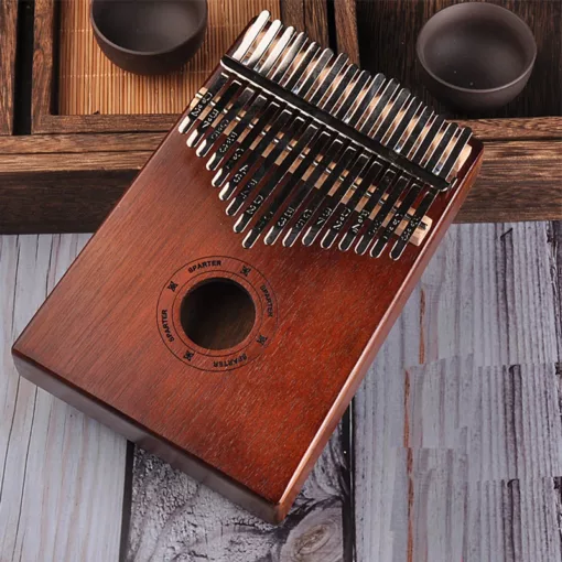 Handmade Mahogany Kalimba