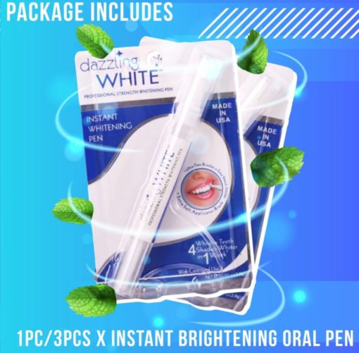 Instant Brightening Oral Pen