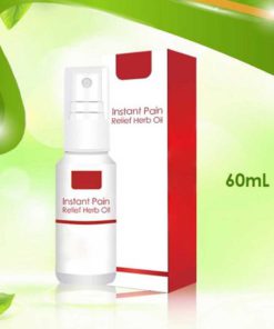 Instant Pain Relief Herb Oil