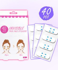 Invisible Thin Face Stickers 40PCS