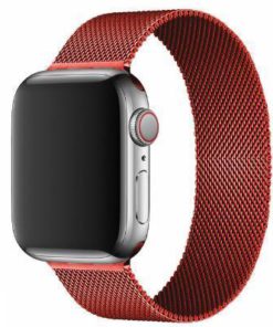 Magnetic Clip-On Mesh Band For Apple Watch