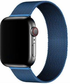 Magnetic Clip-On Mesh Band For Apple Watch